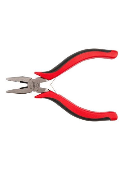 Buy Combination Mini Plier Red/Black 4.5inch in UAE