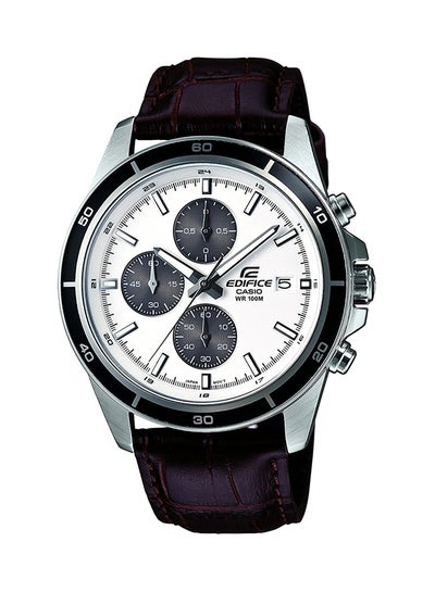 اشتري Men's Edifice Water Resistant Chronograph Watch EFR-526L-7AVUDF في السعودية