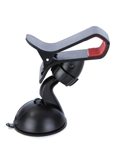 Buy Car Windshield Mount Holder Stand Black in UAE