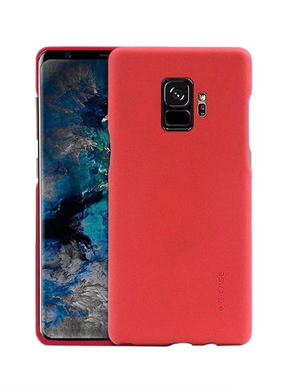 Buy Noble Back Case Cover For Samsung Galaxy S9 Red in Egypt