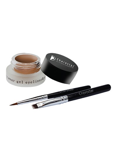 Buy Long Wear Gel Eyeliner And Tattoo Brown in UAE