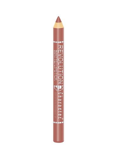 Buy Revolution Matte Lipstick Brown in UAE