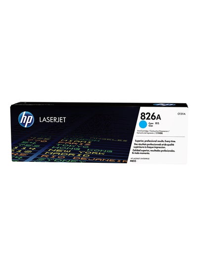 Buy 826A LaserJet Toner Cartridge Cyan in UAE