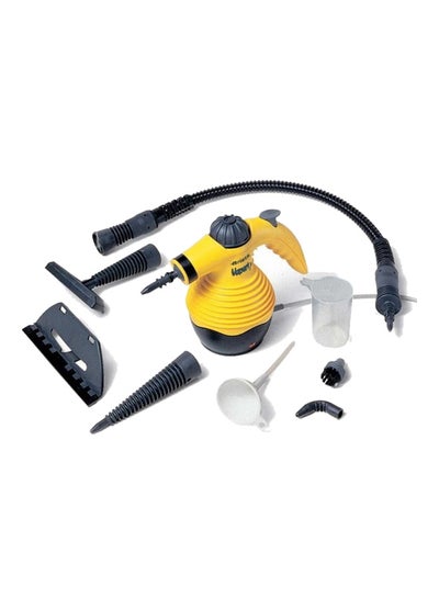 Buy Electric Steam Cleaner Yellow/Black in Saudi Arabia