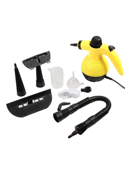 Buy Electric Steam Cleaner 2200.0 W 2724269493677 Yellow/Black in UAE