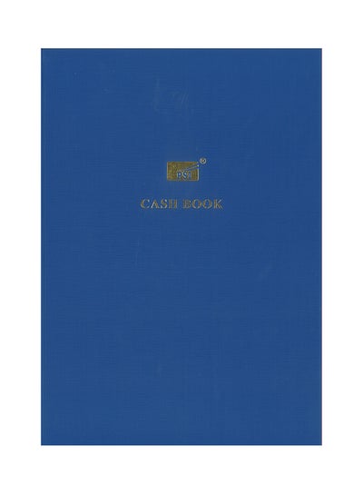 Buy Cash Register Book Blue in UAE