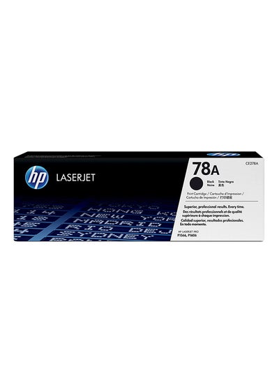 Buy 78A LaserJet Printer Toner Cartridge Black in Egypt