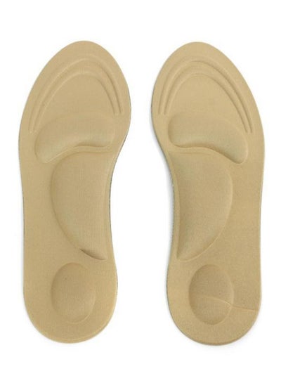 Buy Memory Foam Cushion Running Shoe Insoles in UAE