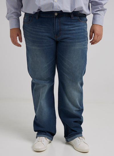 Buy Regular Mick Jeans Denim in UAE