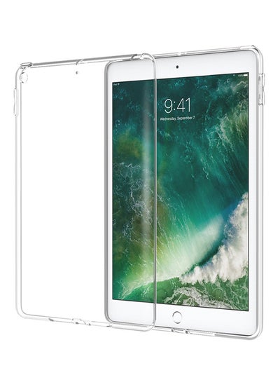 Buy Shockproof Silicone Back Case Cover For Apple iPad 9.7-inch Clear in UAE