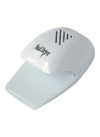 Buy Electronic Nail Dryer White in Saudi Arabia