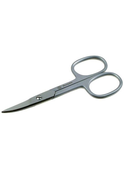 Buy Curved Nail Scissors Silver in UAE