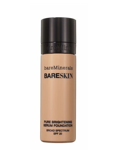 bareminerals pure brightening serum foundation bare shell