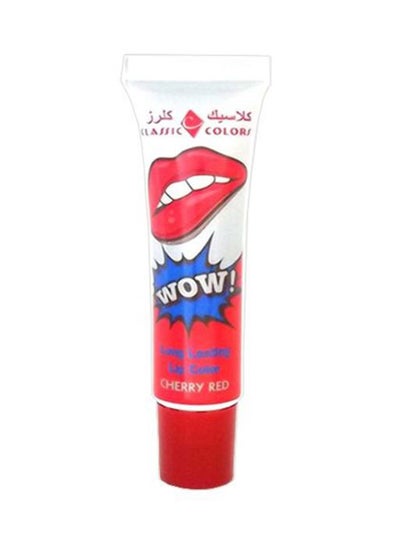 Buy Long Lasting Waterproof Lip Colour Cherry Red in Saudi Arabia