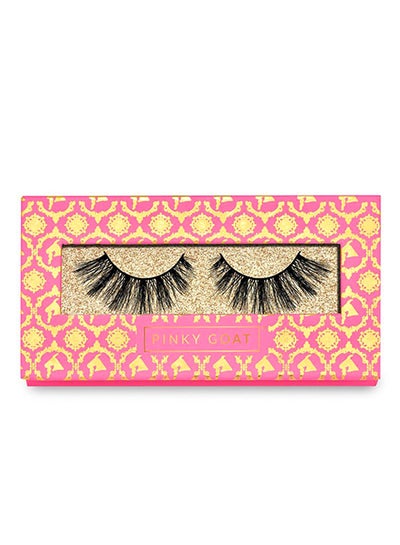 Buy Ahdab Deluxe 3D Silk Lashes Black in UAE