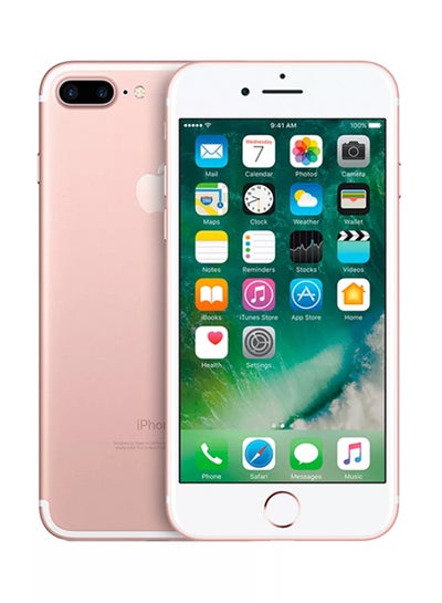 Buy iPhone 7 Plus Rose Gold 128GB 4G in UAE