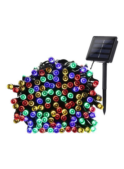Buy LED Solar String Lights Red/Green/Blue 12meter in UAE