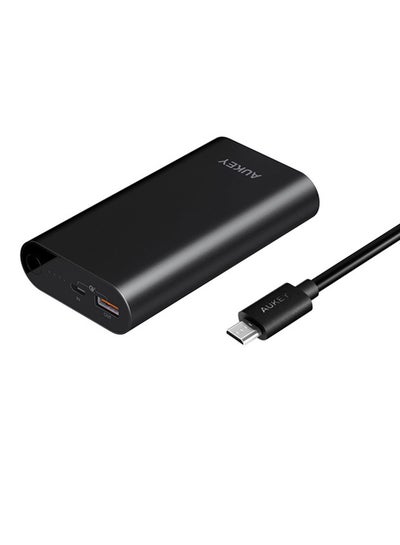 Buy 10050.0 mAh Power Bank Black in Saudi Arabia