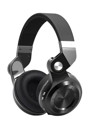 Buy Bluetooth Over-Ear Headphone With Mic Black/Grey in UAE