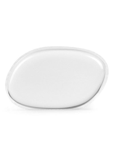 Buy Silicone Gel Foundation Makeup Puff White in UAE