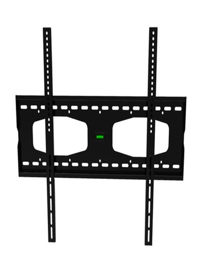 اشتري Fixed Tv Wall Mount Suitable for most 46- 85 inch Screen, capacity 75kg أسود في الامارات