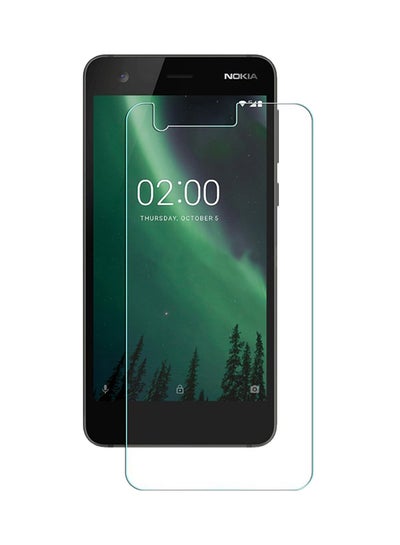 Buy Tempered Glass Screen Protector For Nokia 2 Clear in UAE