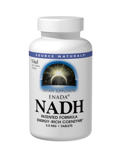 Buy Dietary Supplement Enada NADH - 30 Tablets in UAE