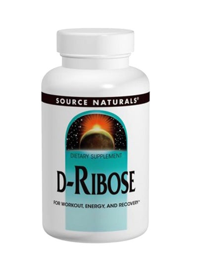 Buy D-Ribose Dietary Supplement - 60 Tablets in UAE
