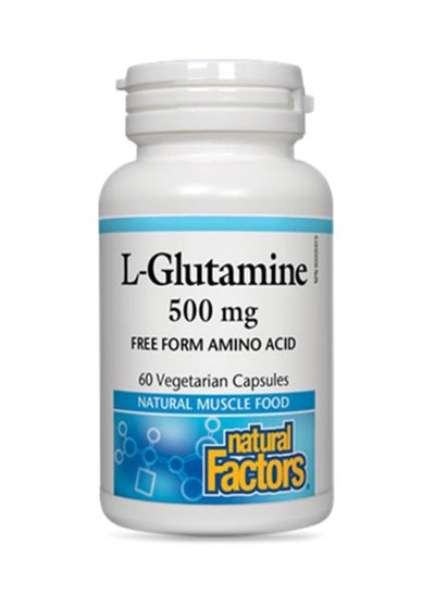 Buy L-Glutamine - 60 Capsules in UAE