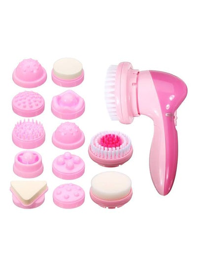 Buy Multifunction Face Massager Pink in UAE