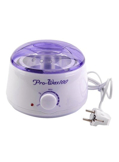 Buy Professional Wax Heater White/Purple in Egypt