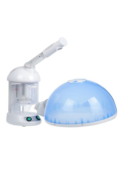 Buy Facial And Hair Steamer Blue/White in UAE