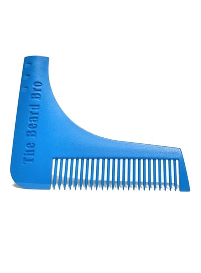 Buy Facial Hair Shaping Tool Blue in UAE