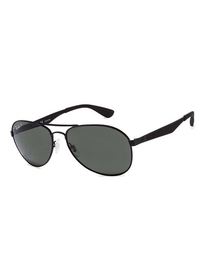 Buy Men's Polarized Pilot Sunglasses - Lens Size: 58 mm in Saudi Arabia