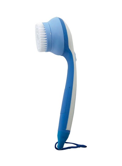 Buy Skin Exfoliation Brush Blue/White in Saudi Arabia