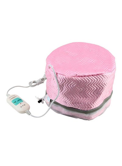 Buy Electric Thermal Hair Steaming Cap Pink in Egypt