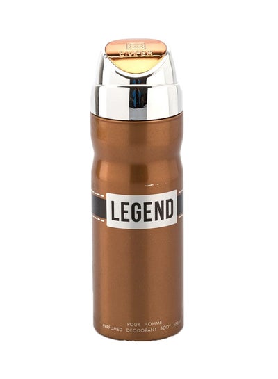 Buy Legend Deodorant Spray 200ml in Saudi Arabia