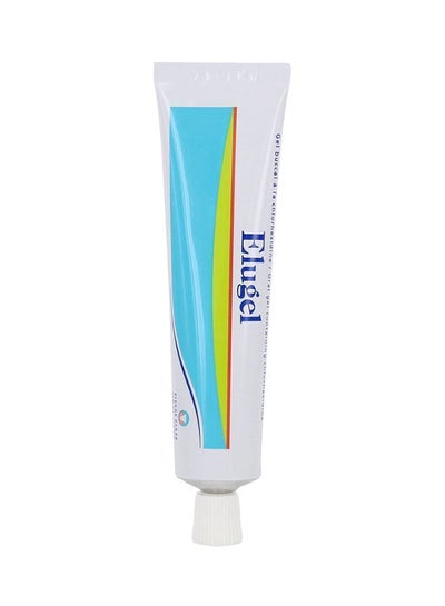 Buy Elugel Oral Gel With Chlorhexidine White 40ml in UAE