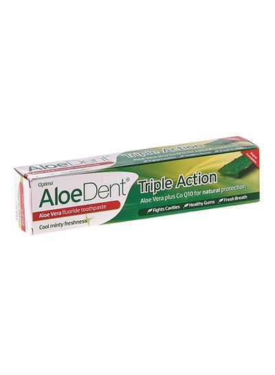 Buy Triple Action Toothpaste 100ml in Saudi Arabia