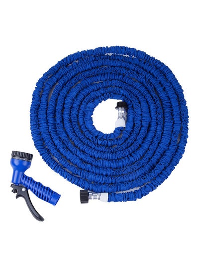 Buy Garden Hose Pipe Blue/Black 75feet in Saudi Arabia