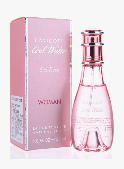 Buy Cool Water Sea Rose EDT 30ml in Egypt