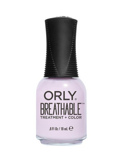 Buy Breathable Treatment Glossy Nail Color Pamper Me in UAE