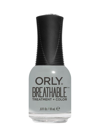 Buy Breathable Treatment Glossy Nail Color Aloe, Goodbye in UAE