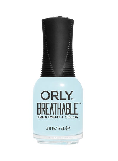 Buy Breathable Treatment Glossy Nail Color Morning Mantra in UAE