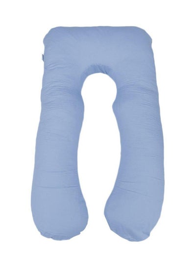 Buy Cotton Maternity Pillow Cotton Blue in UAE