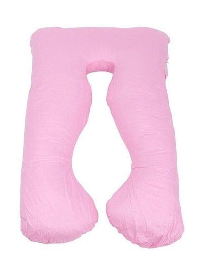 Buy Cotton Maternity Pillow cotton Pink in UAE