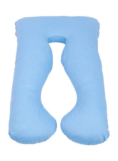 Buy Cotton Maternity Pillow cotton Blue in UAE