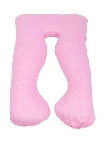 Buy Cotton Maternity Pillow Cotton Pink in UAE