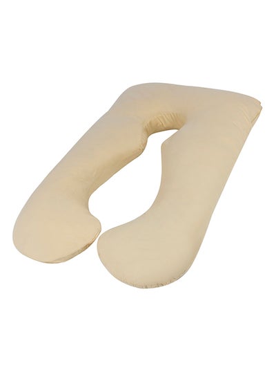 Buy Cotton Maternity Pillow cotton Beige in UAE