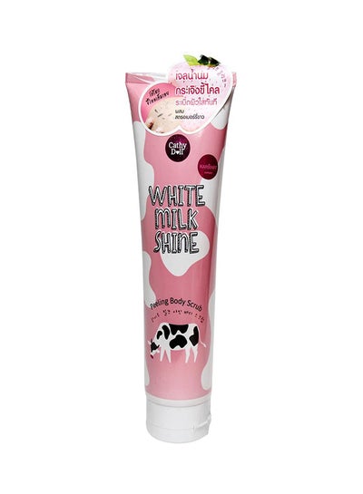 Buy White Milk Shine Peeling Body Scrub in UAE